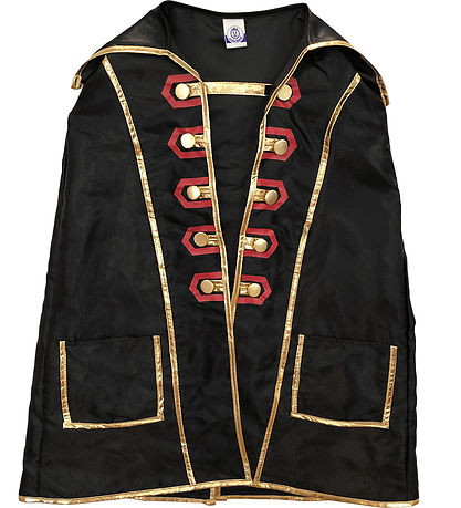 Liontouch Udklædning - Piratkappe - Captain Cross