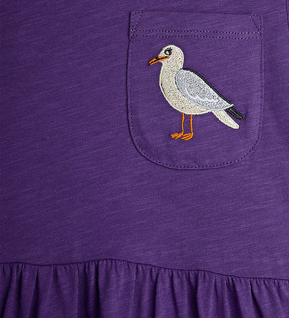Mini Rodini Kjole - Seagull - Lilla Mini Rodini Kjole - Seagull - Lilla