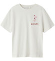 Name It T-shirt - NkfBetria - Sea Salt m. Print