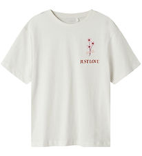 Name It T-shirt - NkfBetria - Sea Salt m. Print Name It T-shirt - NkfBetria - Sea Salt m. Print