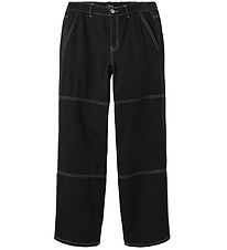 LMTD Bukser - NlmButizza - Sort LMTD Bukser - NlmButizza - Sort