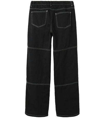 LMTD Bukser - NlmButizza - Sort LMTD Bukser - NlmButizza - Sort