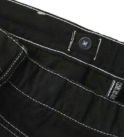 LMTD Bukser - NlmButizza - Sort