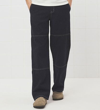 LMTD Bukser - NlmButizza - Sort LMTD Bukser - NlmButizza - Sort