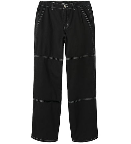 LMTD Bukser - NlmButizza - Sort LMTD Bukser - NlmButizza - Sort