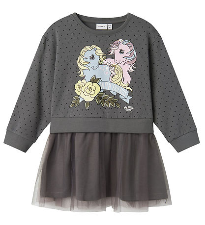 Name It Kjole - NmfJose My Little Pony - Lava Smoke m. Print Name It Kjole - NmfJose My Little Pony - Lava Smoke m. Print