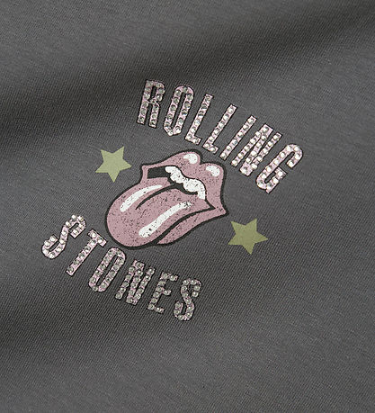 Name It T-shirt - NkfJill - Lava Smoke m. Print Name It T-shirt - NkfJill - Lava Smoke m. Print