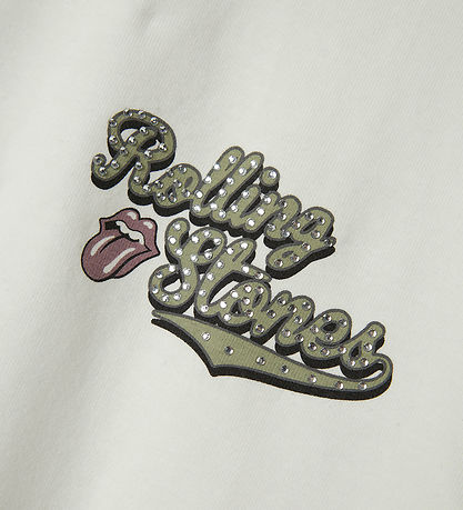 Name It T-shirt - NkfJill - Cloud Dancer m. Print Name It T-shirt - NkfJill - Cloud Dancer m. Print