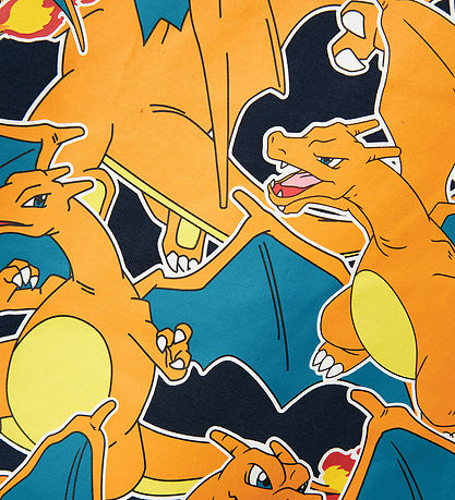 Name It T-shirt - NkmJatin Pokemon - Navy Blazer m. Print