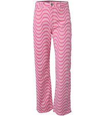 Houmd Jeans - Pink Wave Houmd Jeans - Pink Wave