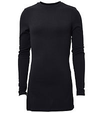 Hound Bluse - Rib - Sort Hound Bluse - Rib - Sort