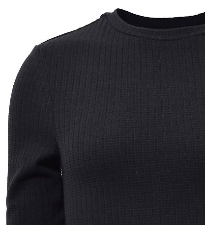 Hound Bluse - Rib - Sort