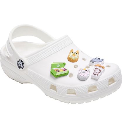 Crocs Vedhæng - Coffee and Donuts - 5-pak Crocs Vedhæng - Coffee and Donuts - 5-pak