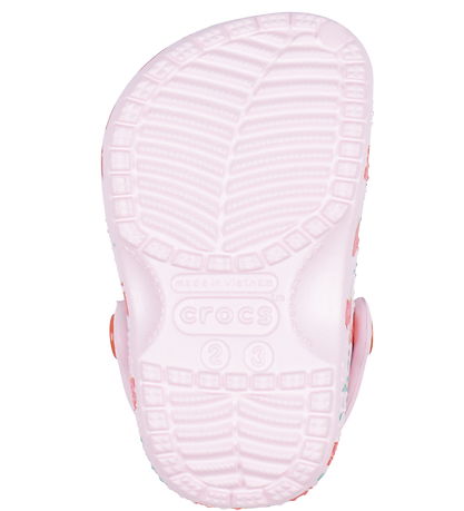 Crocs Sandaler - Classic Clog T - Pink Milk