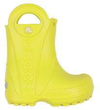 Crocs Gummistøvler - Handle It Rain Boot T - Yellow Crocs Gummistøvler - Handle It Rain Boot T - Yellow
