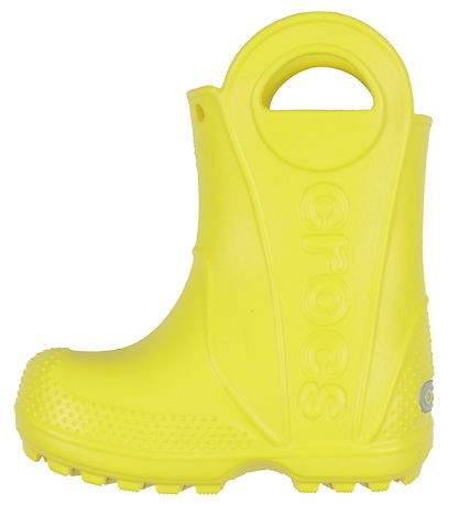 Crocs Gummistøvler - Handle It Rain Boot T - Yellow Crocs Gummistøvler - Handle It Rain Boot T - Yellow