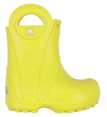 Crocs Rubber Boots - Handle It Rain Boot T - Yellow
