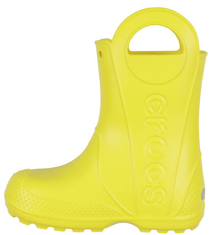 Crocs Rubber Boots - Handle It Rain Boot K - Yellow