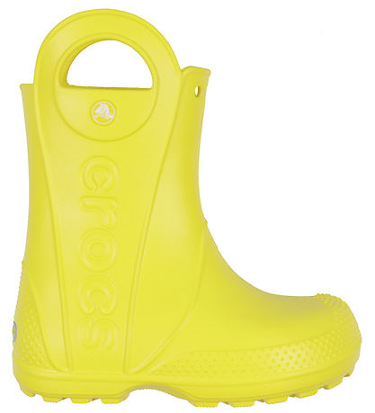 Crocs Rubber Boots - Handle It Rain Boot K - Yellow