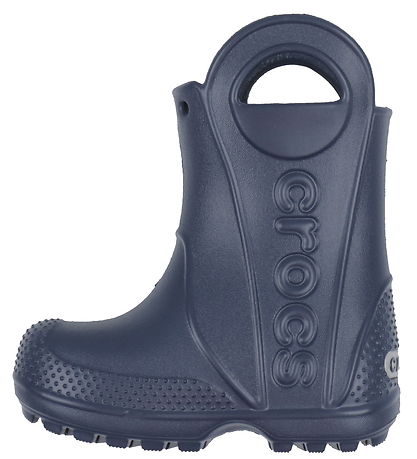 Crocs Gummistøvler - Handle It Rain Boot T - Navy