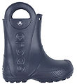 Crocs Regenlaarzen - Handle It Rain Boot K - Navy