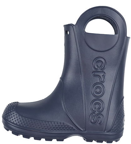 Crocs Rubber Boots - Handle It Rain Boot K - Navy