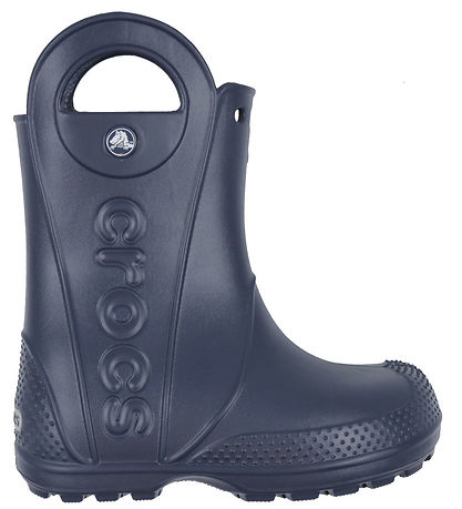 Crocs Rubber Boots - Handle It Rain Boot K - Navy