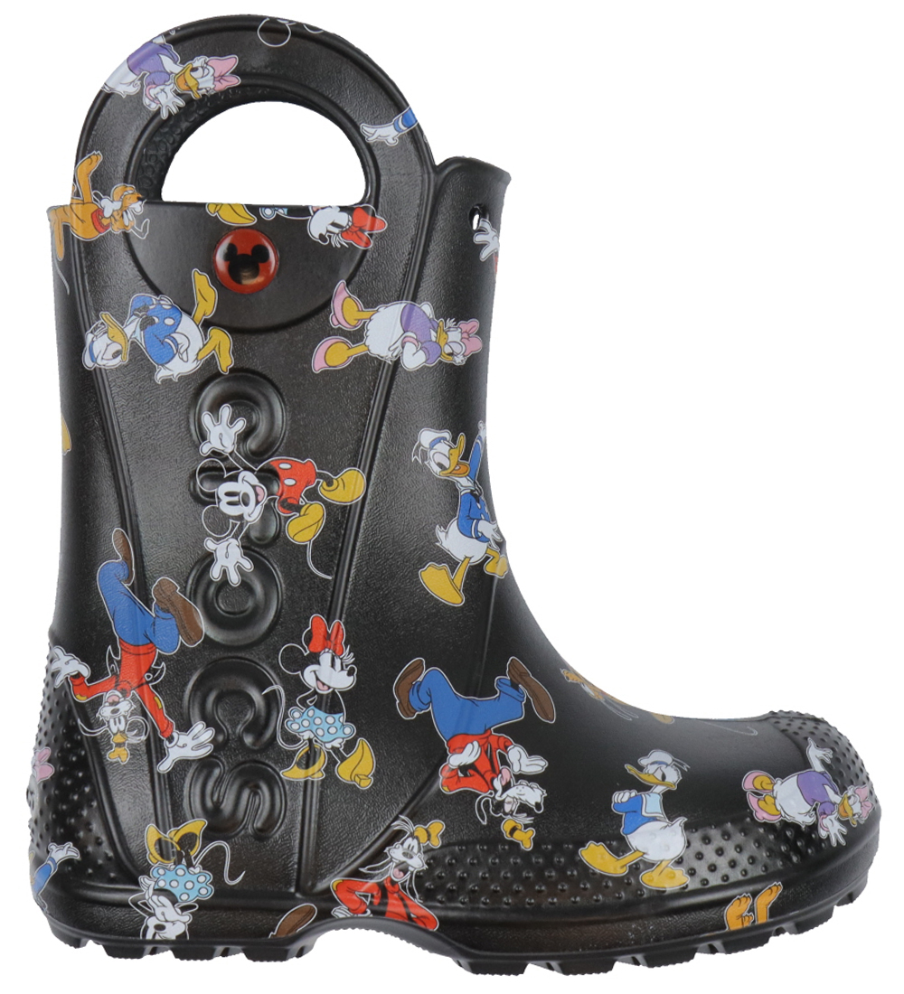 Crocs Gummistiefel - Mickey Friends Tausche es T-Shirt - Multi - Crocs - 22/23 - Gummistiefel