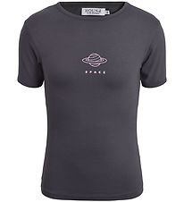 Hound T-shirt - Grå m. Rosa Hound T-shirt - Grå m. Rosa