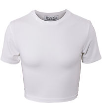 Hound T-shirt - Cropped - Hvid Hound T-shirt - Cropped - Hvid