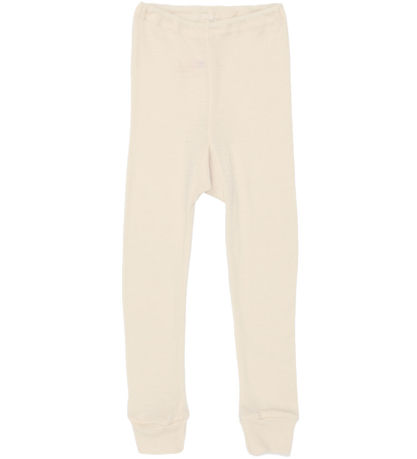 Engel Leggings - Uld - Natur