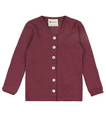 Engel Cardigan - Uld/Silke - Orchid Engel Cardigan - Uld/Silke - Orchid