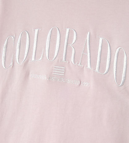 LMTD T-shirt - NlfByasi - Pink Tulle/White Parfait