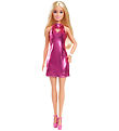 Barbie Dukke - 30 cm - Fashionista Doll Pink Dress Heart Cutout Barbie Dukke - 30 cm - Fashionista Doll Pink Dress Heart Cutout