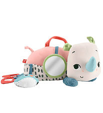Fisher-Price Bamse - Planet Friends Tummy Time Næsehorn Fisher-Price Bamse - Planet Friends Tummy Time Næsehorn