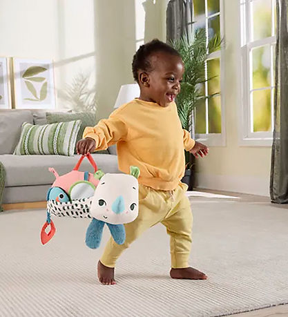 Fisher-Price Bamse - Planet Friends Tummy Time Næsehorn