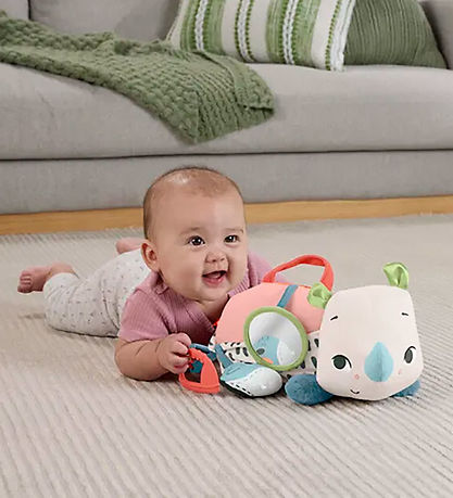 Fisher-Price Bamse - Planet Friends Tummy Time Næsehorn