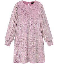LMTD Kjole - NlfRink - Lilac Snow m. Palietter LMTD Kjole - NlfRink - Lilac Snow m. Palietter