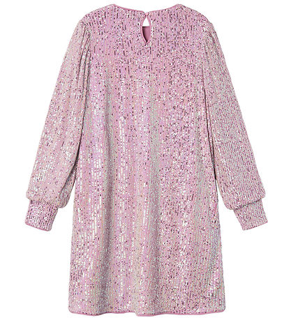 LMTD Kjole - NlfRink - Lilac Snow m. Palietter LMTD Kjole - NlfRink - Lilac Snow m. Palietter