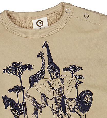 Müsli Sweatshirt - Safari - Cashmere
