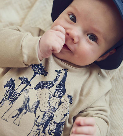 Müsli Sweatshirt - Safari - Cashmere