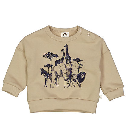 Müsli Sweatshirt - Safari - Cashmere Müsli Sweatshirt - Safari - Cashmere