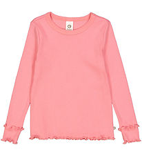 Müsli Bluse - Cosy Me Rib Deco - Bubblegum Müsli Bluse - Cosy Me Rib Deco - Bubblegum