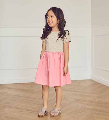 Müsli Kjole - Rib - Pineapple Swing - Soft Green/Poetry Green/Ma Müsli Kjole - Rib - Pineapple Swing - Soft Green/Poetry Green/Ma