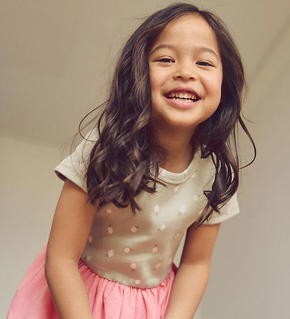 Müsli Kjole - Rib - Pineapple Swing - Soft Green/Poetry Green/Ma