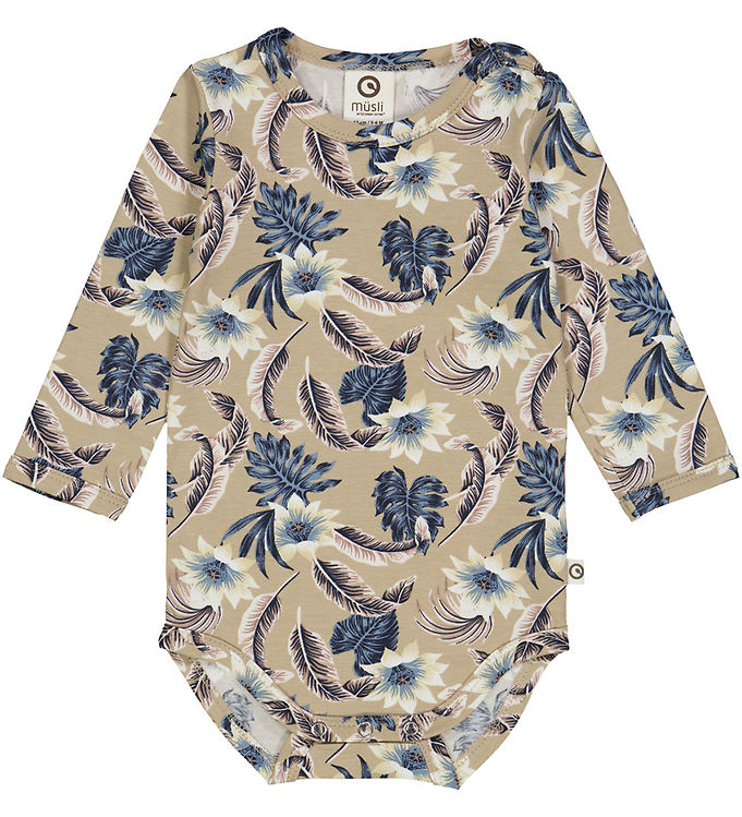 Müsli Body l/æ - Lily - Cashmere/Mary/Night Blue