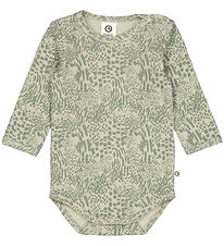 Müsli Body l/æ - Leopard - SofT Green/Poetry Green Müsli Body l/æ - Leopard - SofT Green/Poetry Green