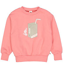 Müsli Sweatshirt - Pineapple - Bubblegum Müsli Sweatshirt - Pineapple - Bubblegum