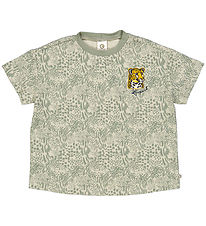 Müsli T-shirt - Leopard Big - Soft Green/Poetry Green Müsli T-shirt - Leopard Big - Soft Green/Poetry Green