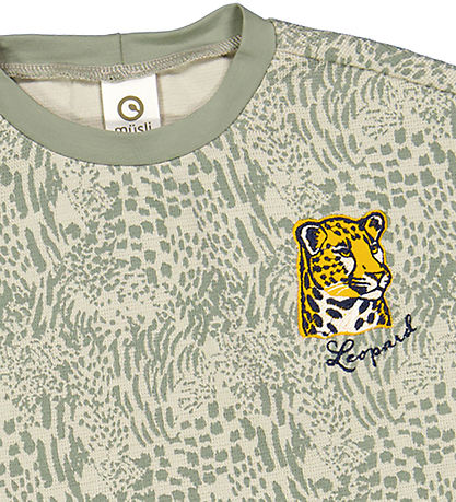 Müsli T-shirt - Leopard Big - Soft Green/Poetry Green Müsli T-shirt - Leopard Big - Soft Green/Poetry Green